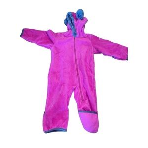 Columbia Baby Girl Fleece Snow Suit